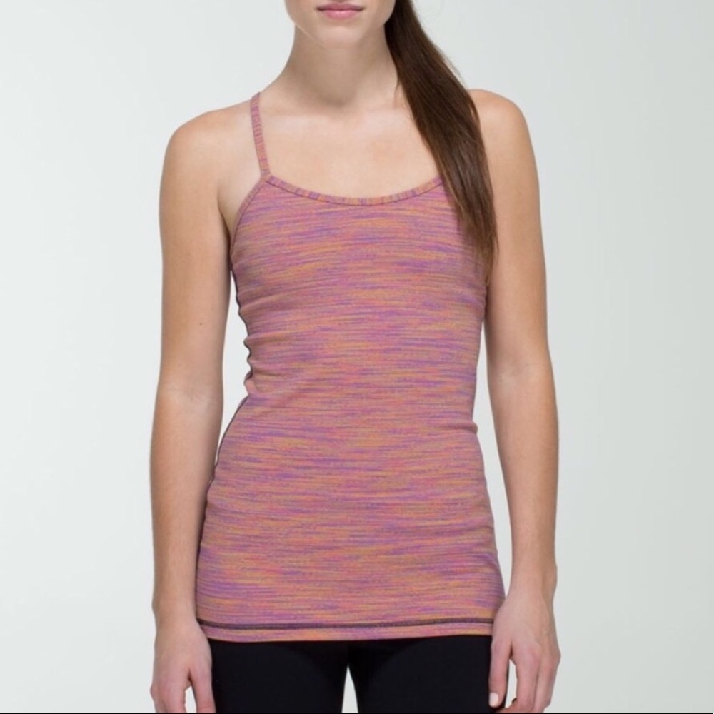 Lululemon Power Y Tank in We Are From Space